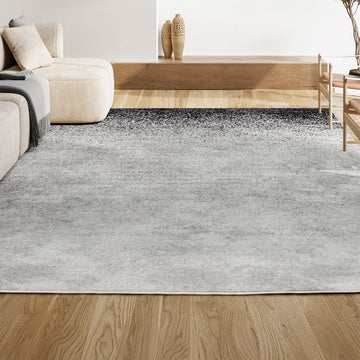 Happy shore Modern Gradient Area Rug